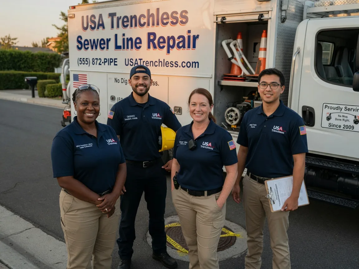 Sewer Line Repair company in Saint Bernice, IN