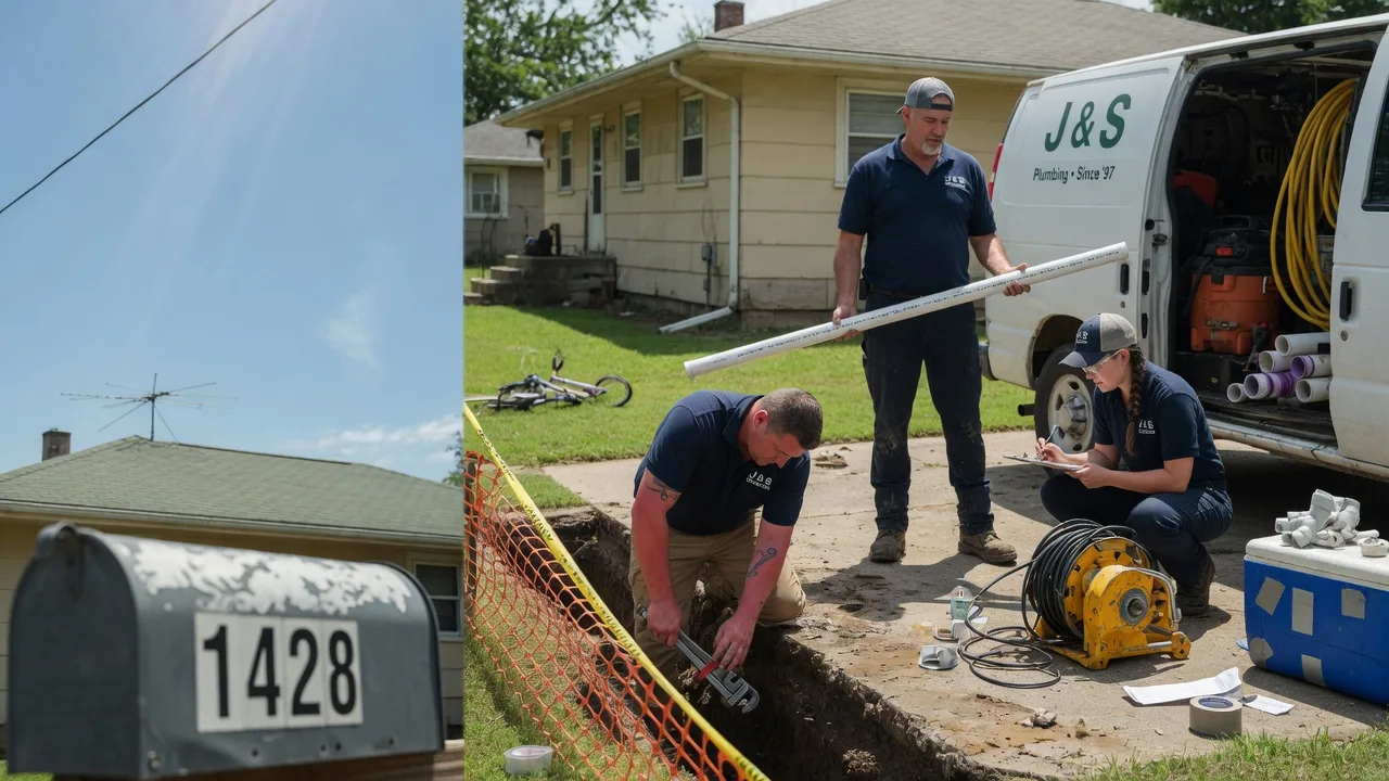 Sewer Line Repair in Saint Bernice, IN near me